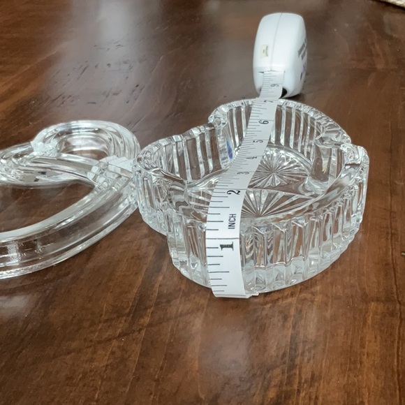Glass Heart Trinket Holder - Picture 7 of 10